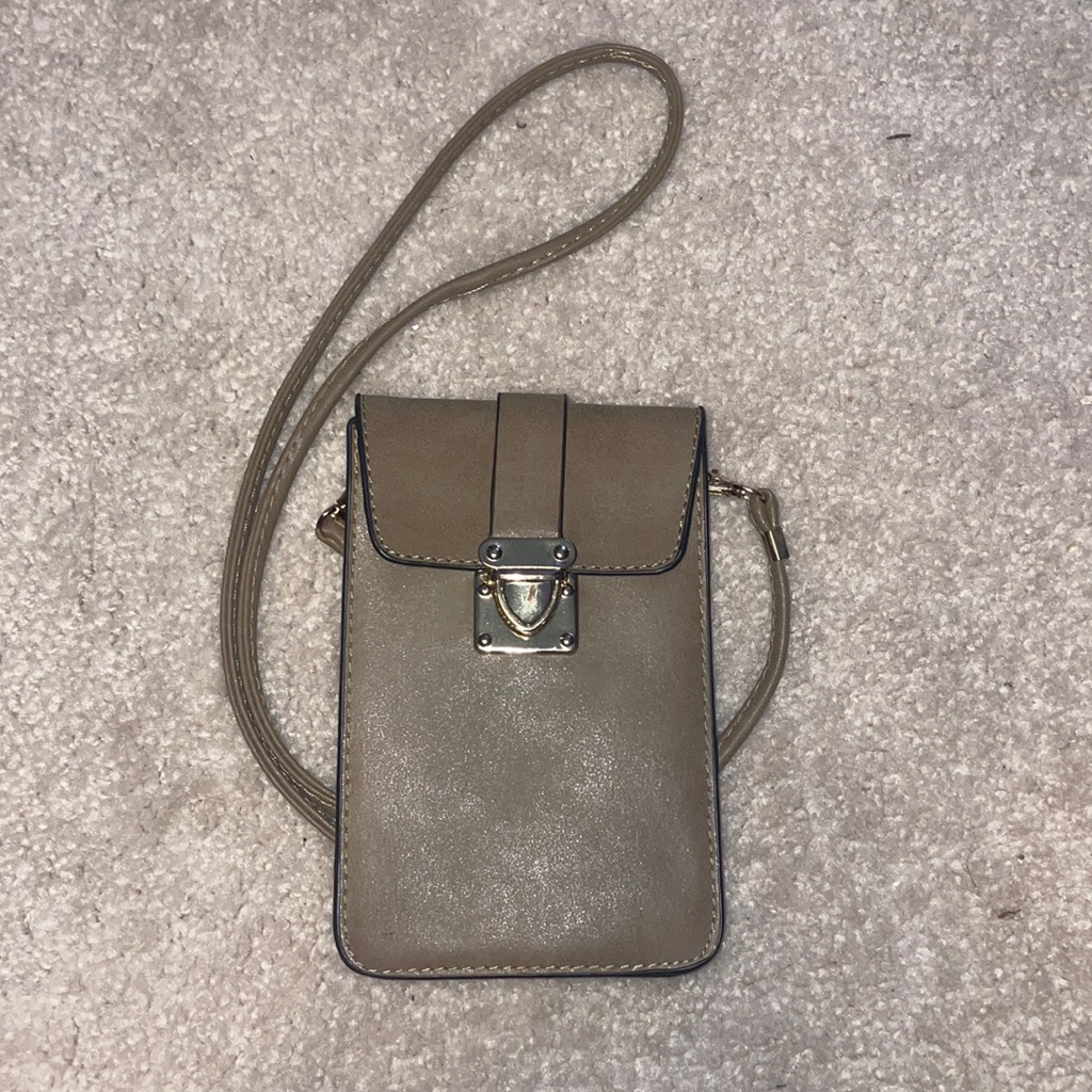 Tiny Brown Purse